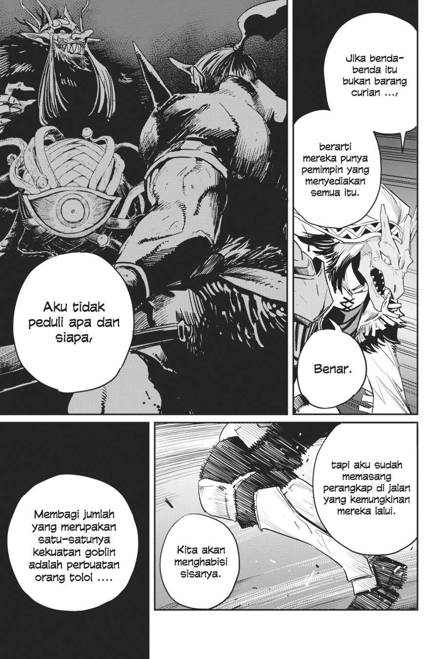 Goblin Slayer Chapter 36 Gambar 21