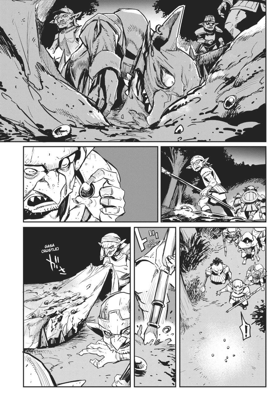 Goblin Slayer Chapter 36 Gambar 23