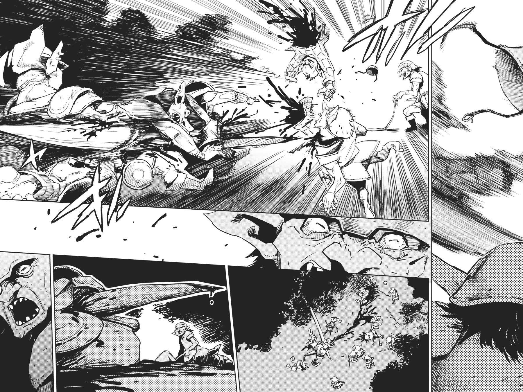 Goblin Slayer Chapter 36 Gambar 26