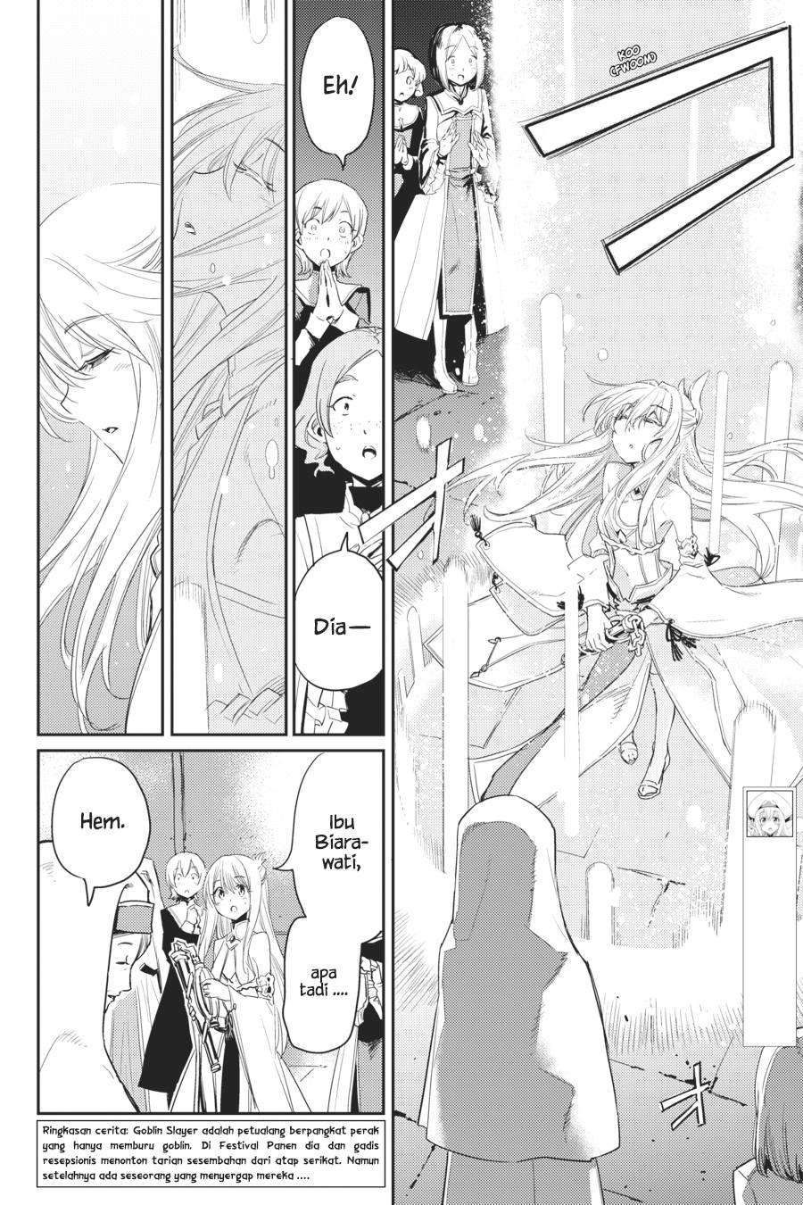 Goblin Slayer Chapter 36 Gambar 4