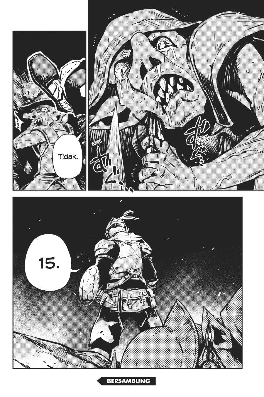 Goblin Slayer Chapter 36 Gambar 31