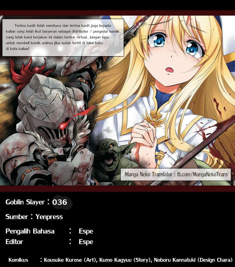 Goblin Slayer Chapter 36 Gambar 33