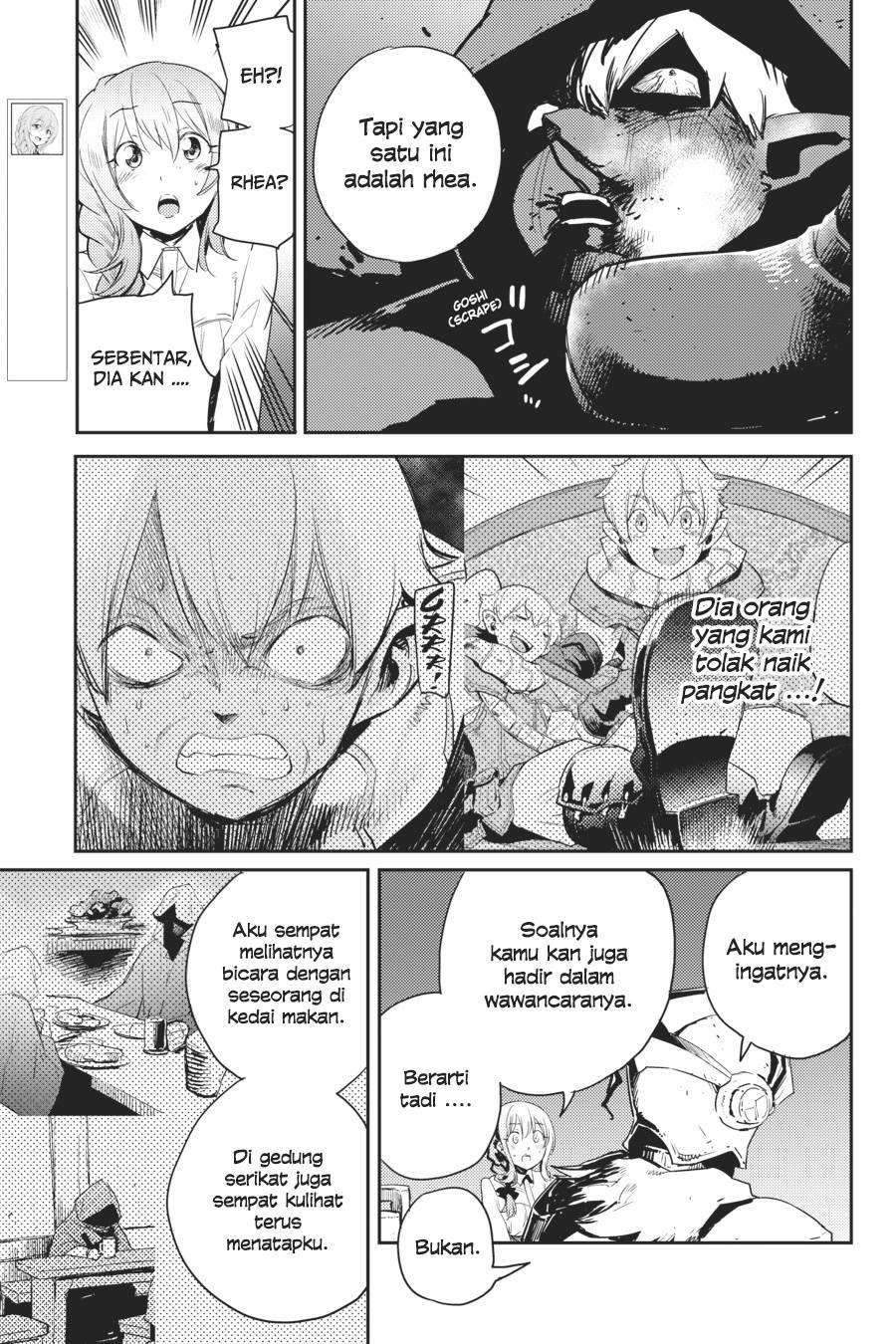 Goblin Slayer Chapter 36 Gambar 7
