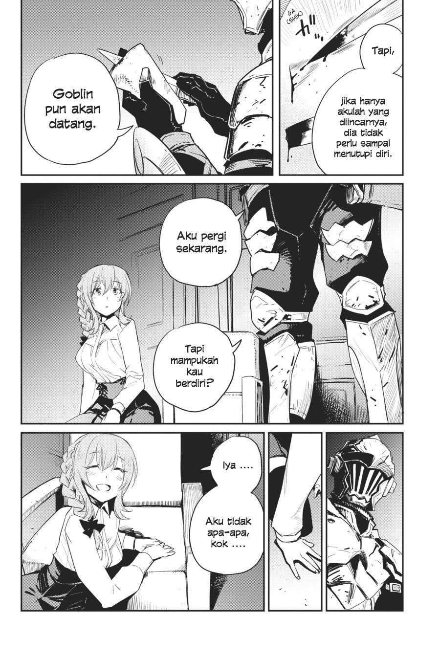 Goblin Slayer Chapter 36 Gambar 8