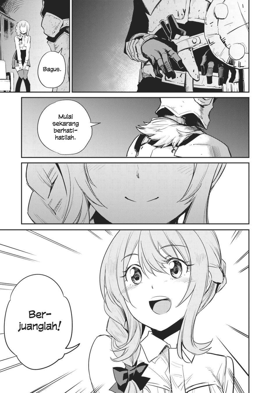 Goblin Slayer Chapter 36 Gambar 9