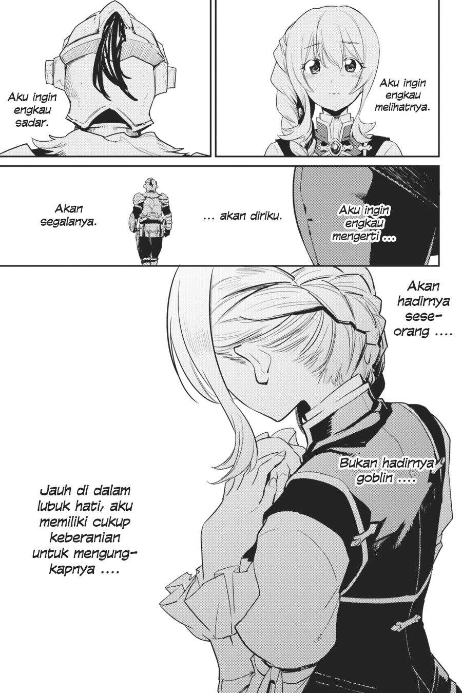 Goblin Slayer Chapter 35 Gambar 14