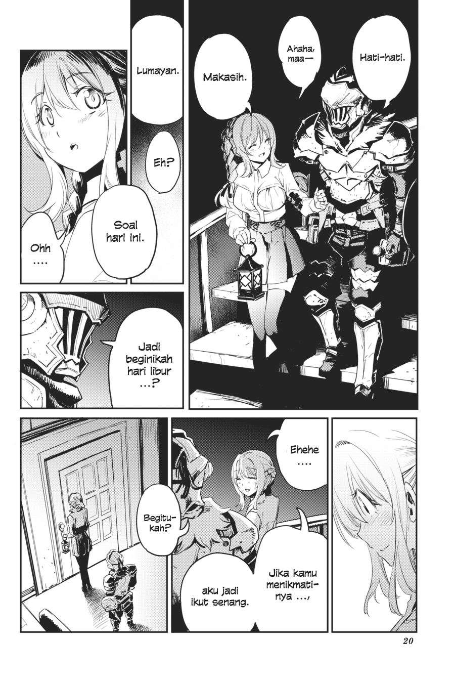 Goblin Slayer Chapter 35 Gambar 17