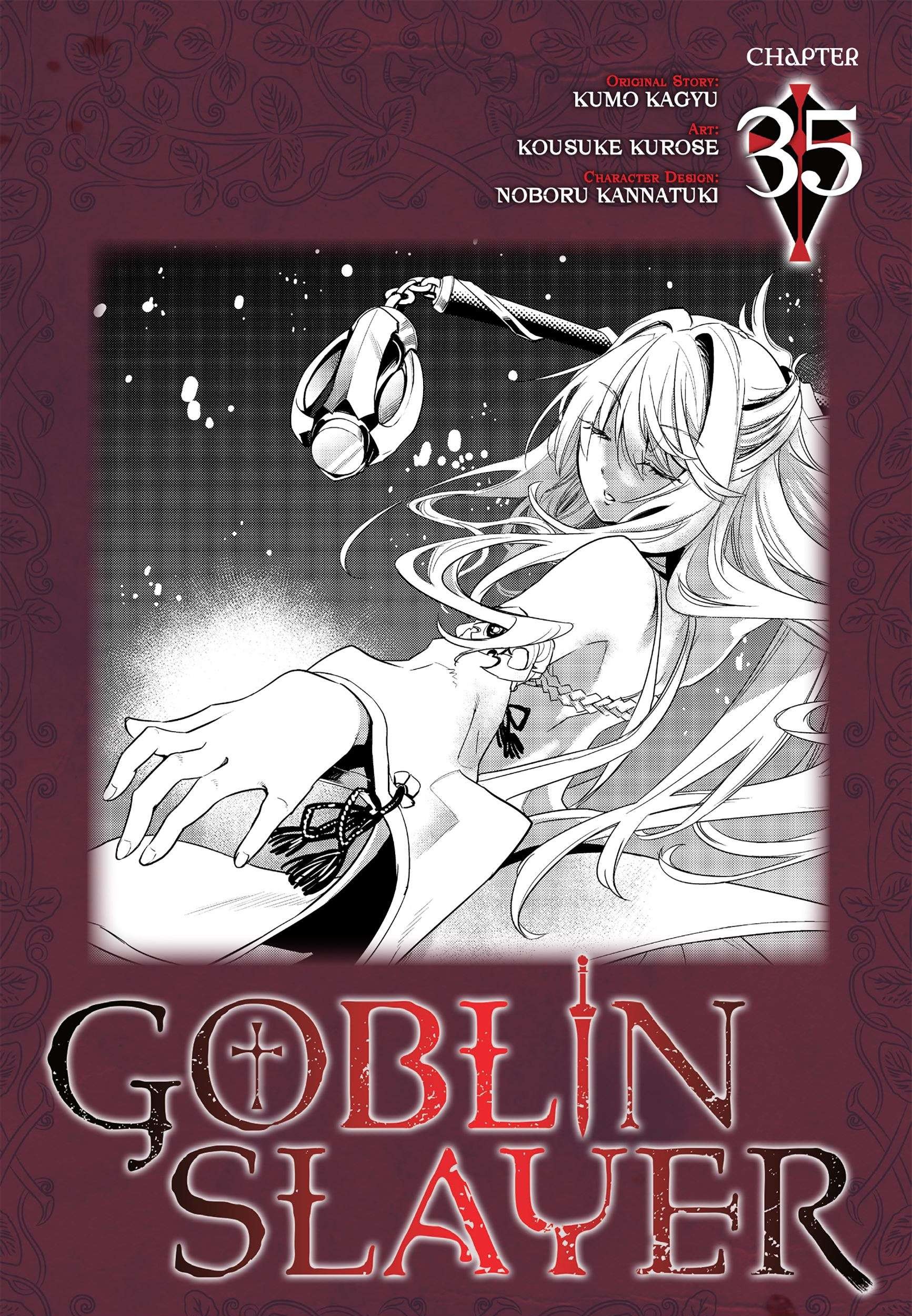 Komik Goblin Slayer Chapter 35 gambar nomor 1