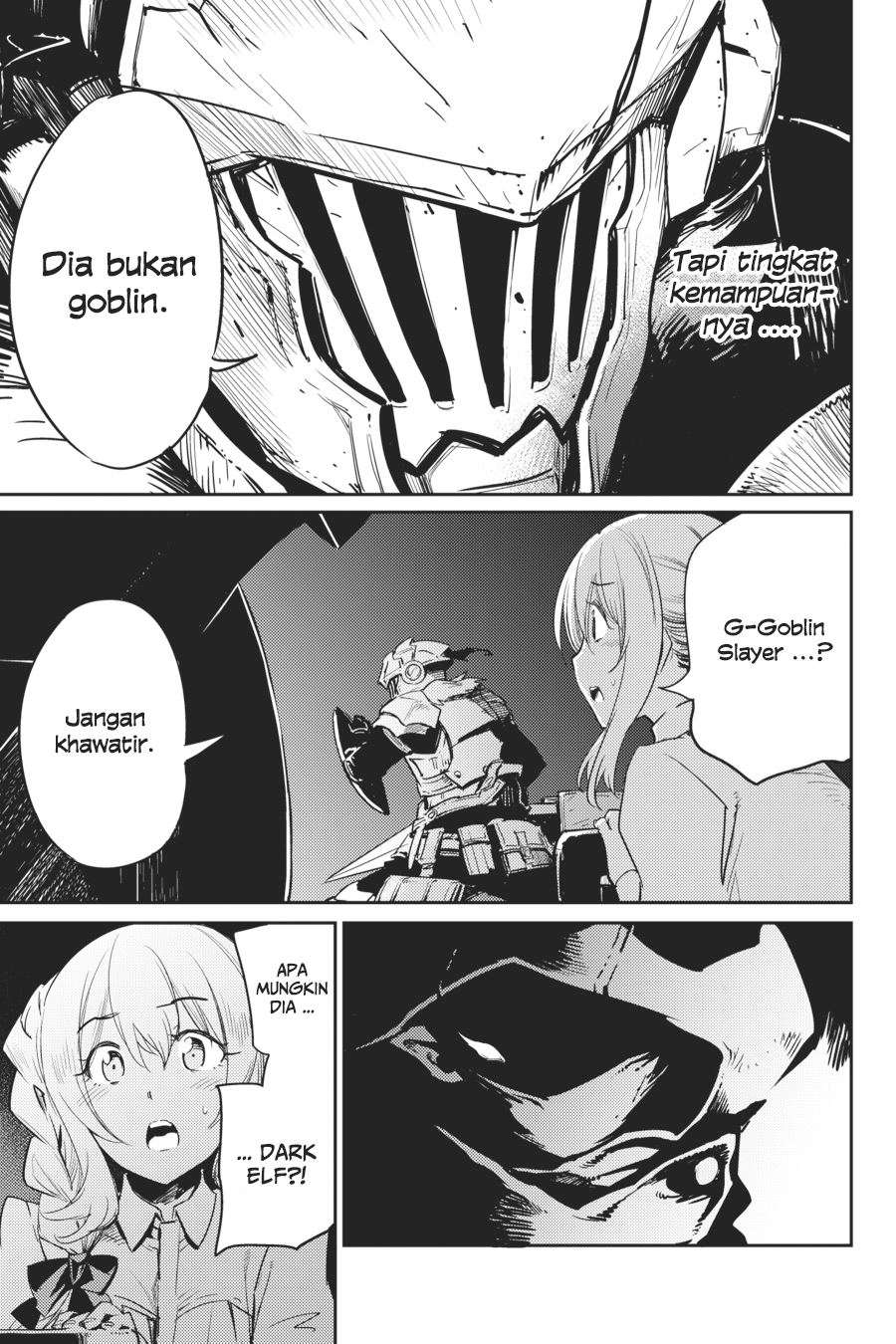 Goblin Slayer Chapter 35 Gambar 24