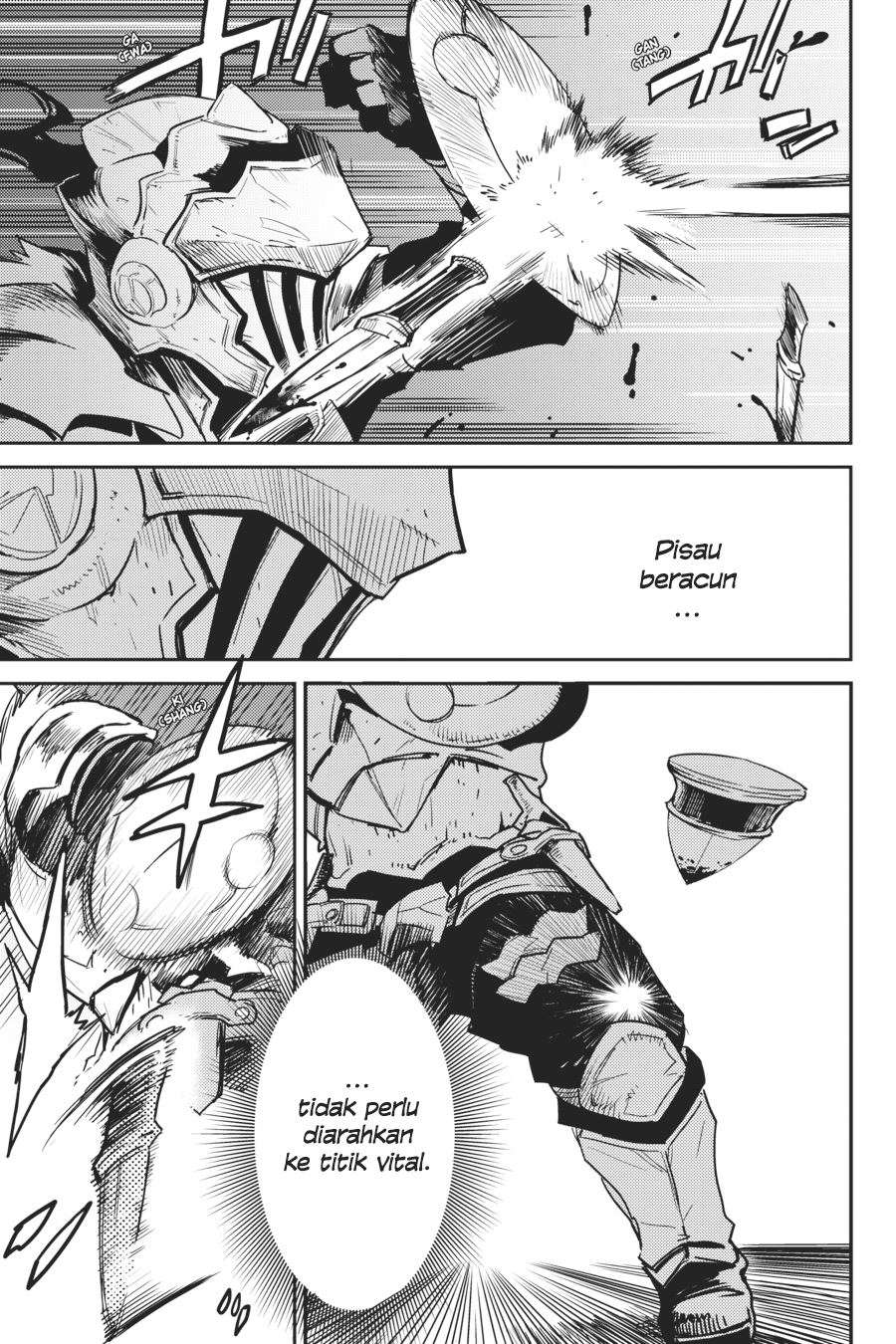 Goblin Slayer Chapter 35 Gambar 26