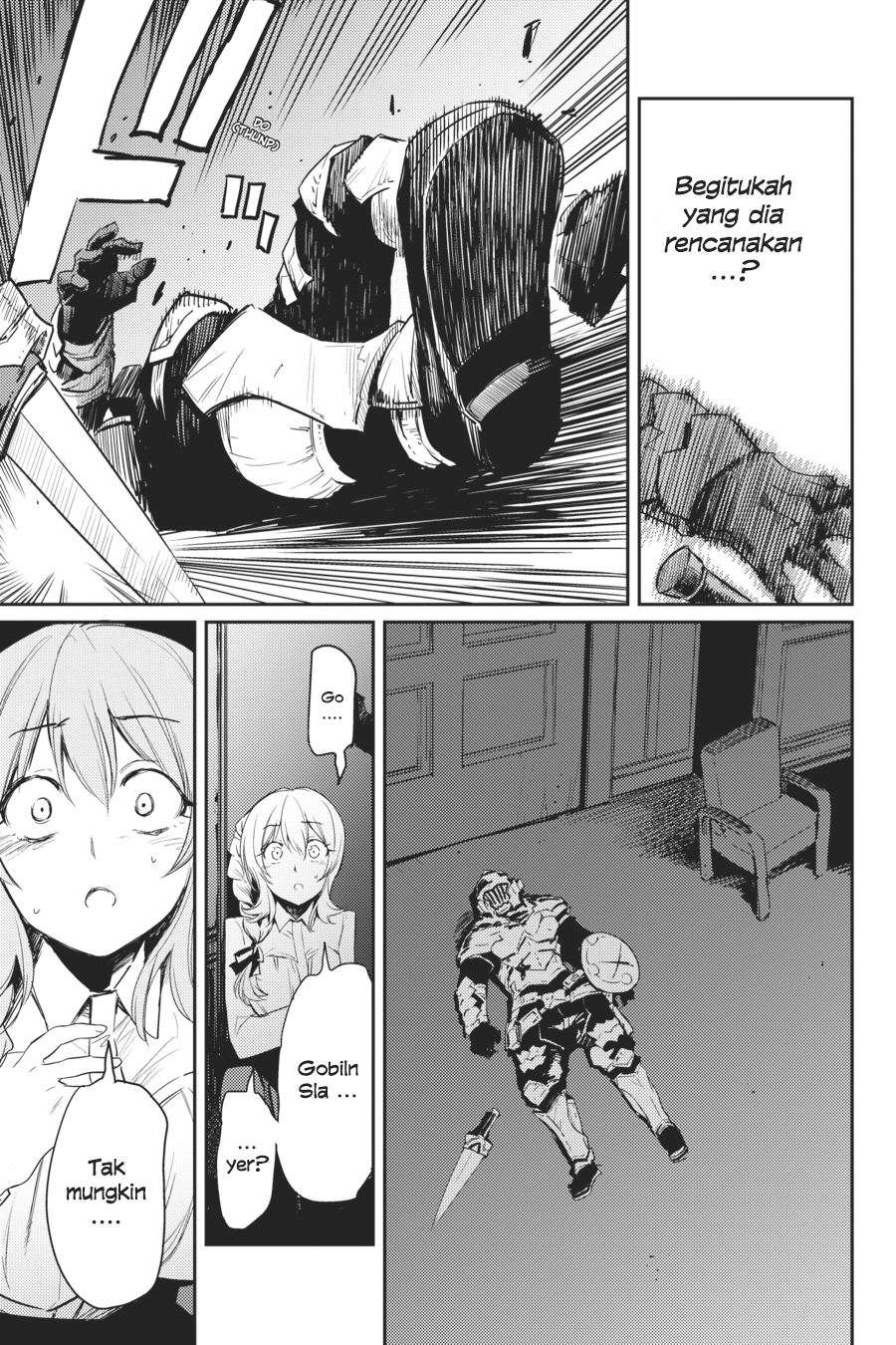Goblin Slayer Chapter 35 Gambar 28