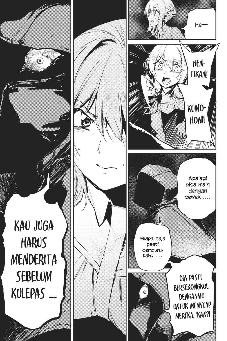 Goblin Slayer Chapter 35 Gambar 30