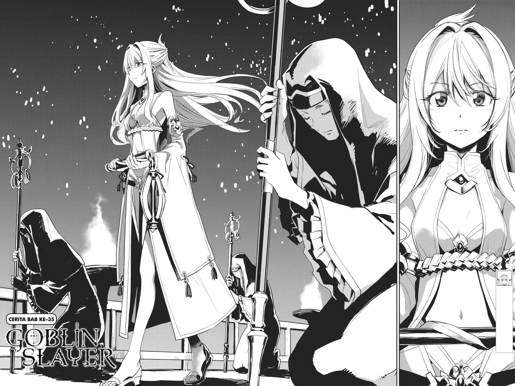 Goblin Slayer Chapter 35 Gambar 4