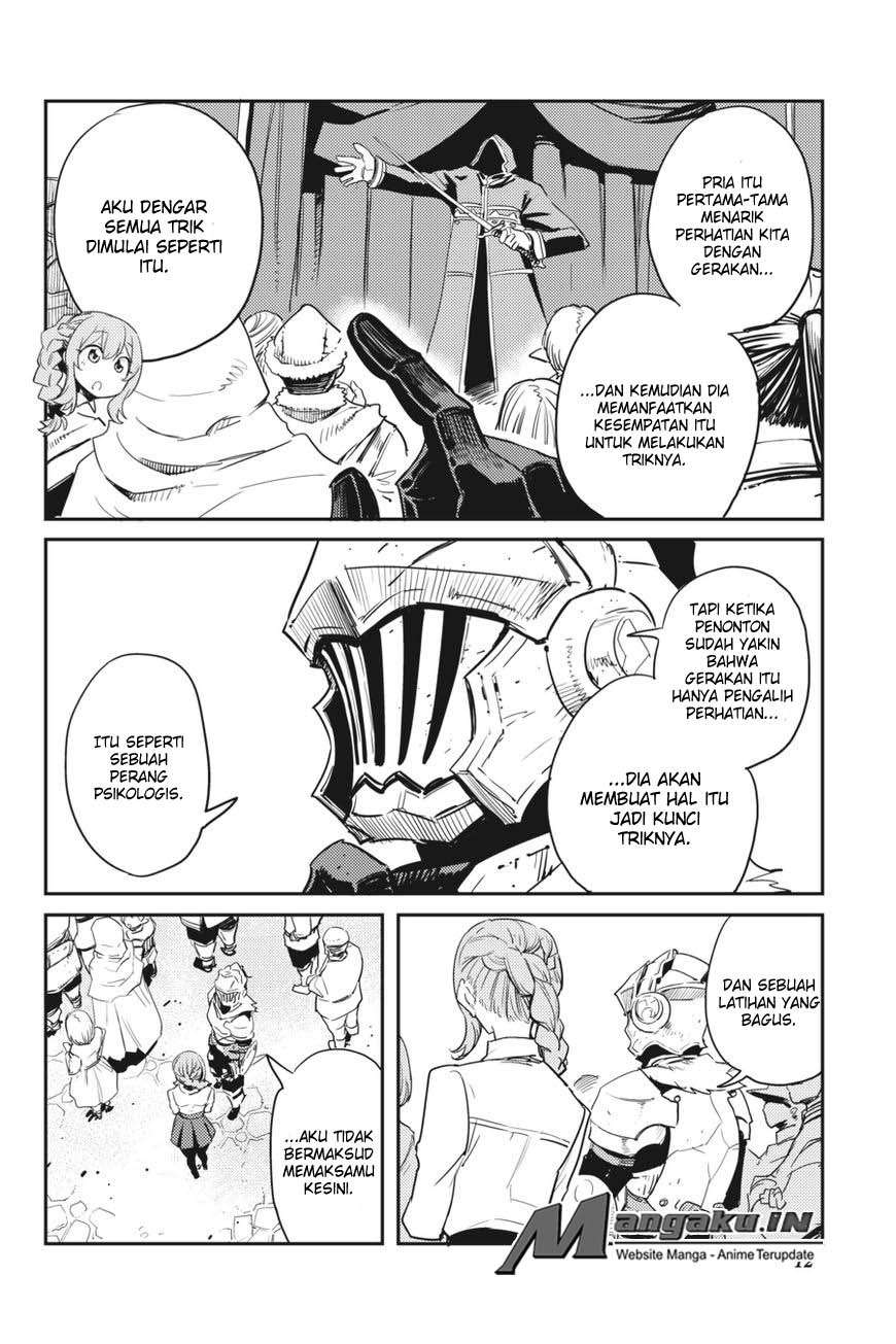 Goblin Slayer Chapter 34 Gambar 14