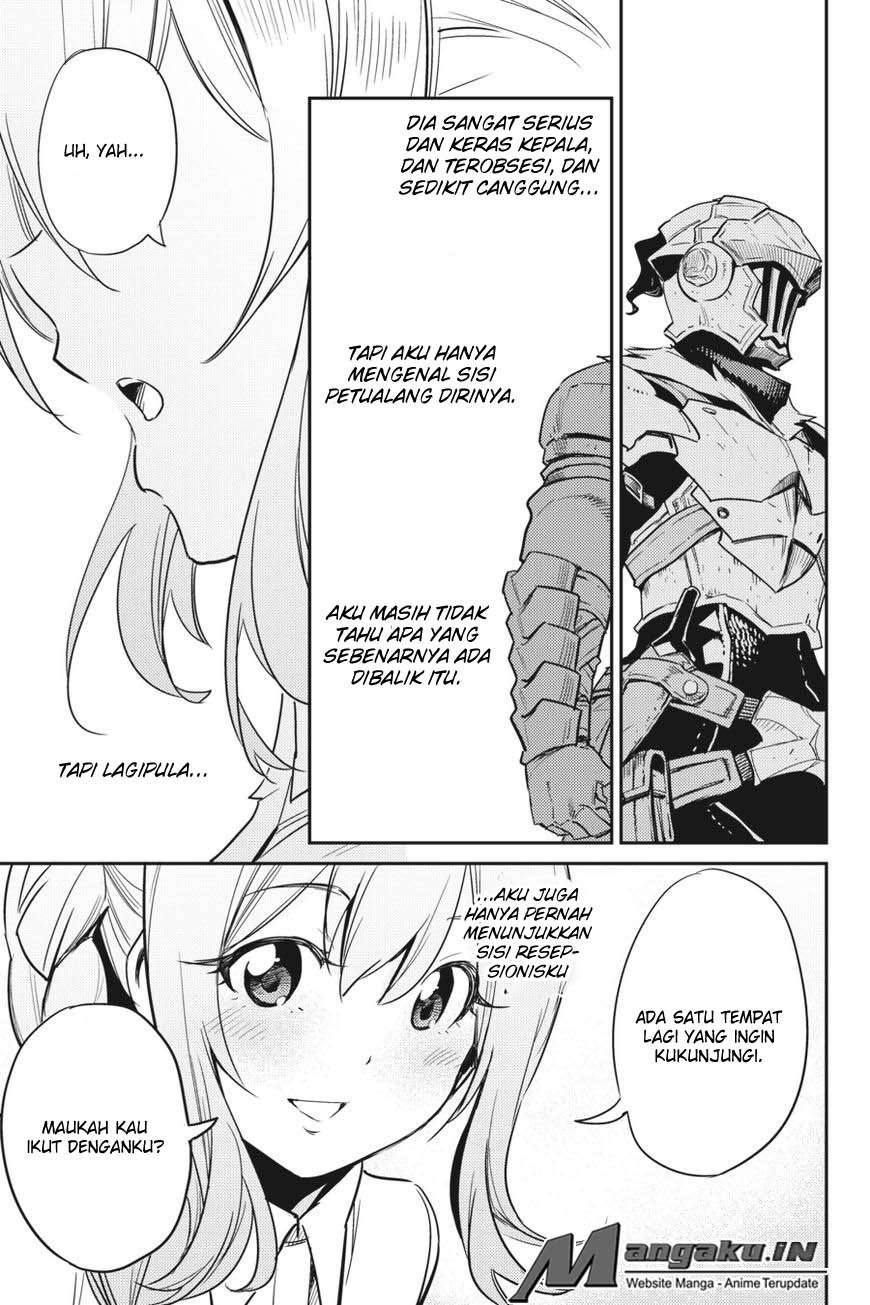 Goblin Slayer Chapter 34 Gambar 15