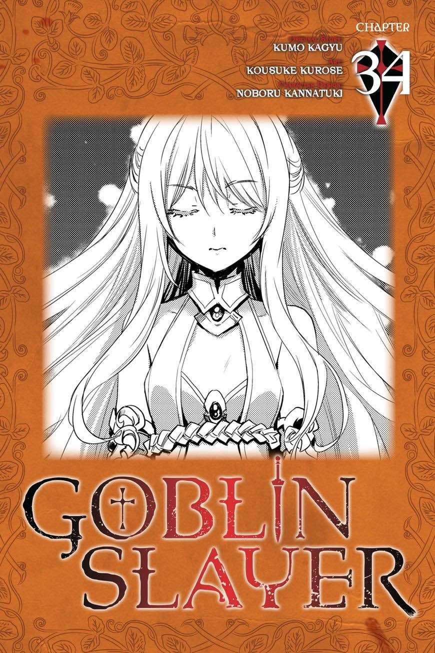 Manga Goblin Slayer Chapter 34 gambar nomor 2