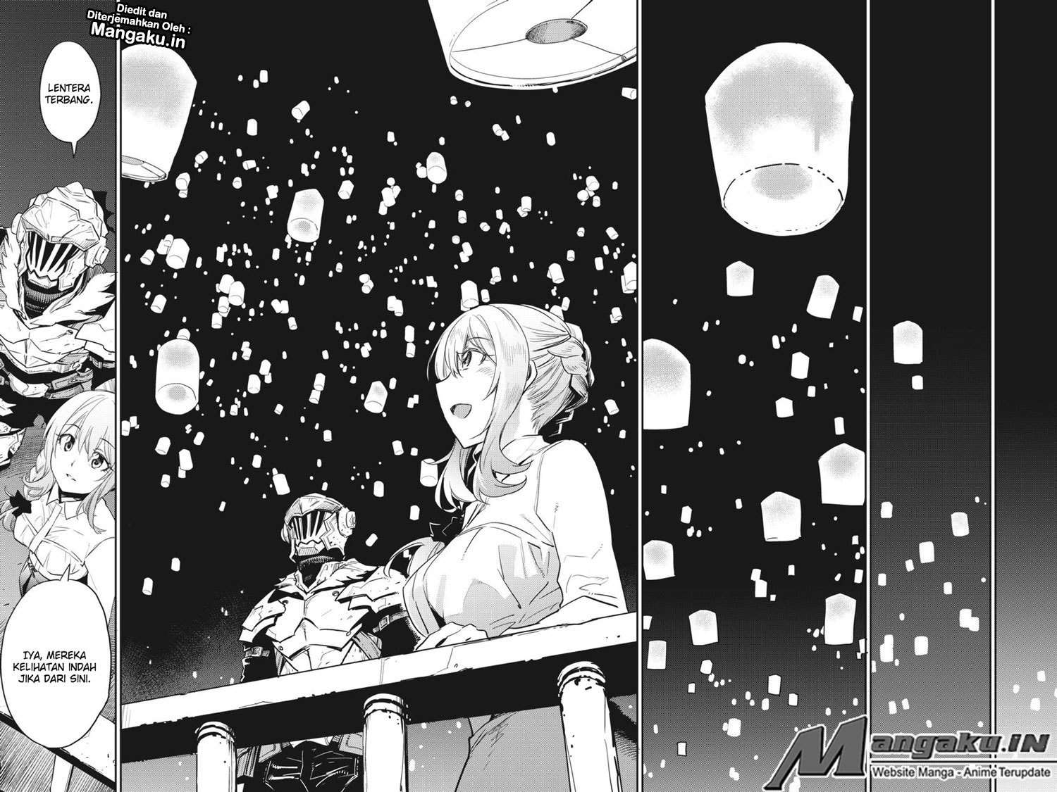 Goblin Slayer Chapter 34 Gambar 25