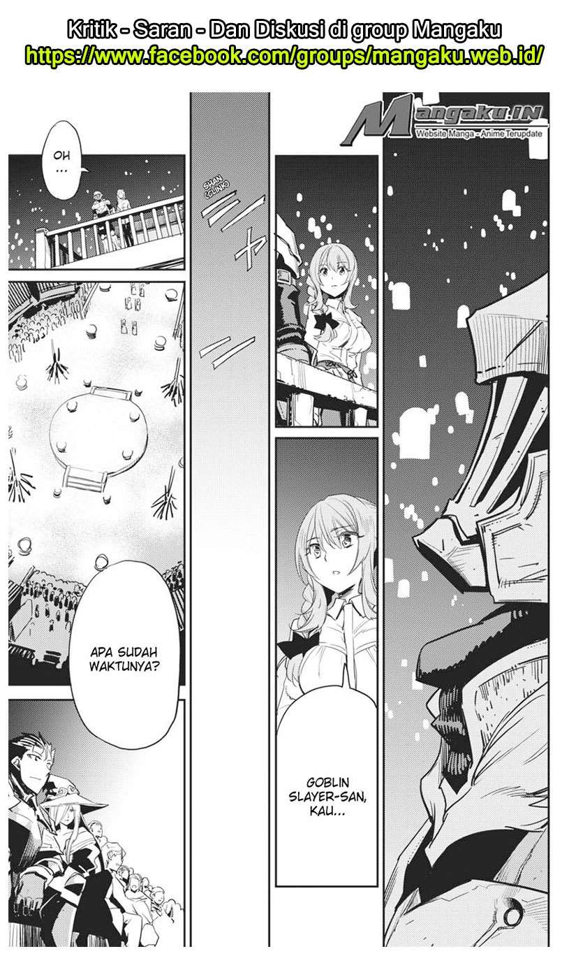 Goblin Slayer Chapter 34 Gambar 27