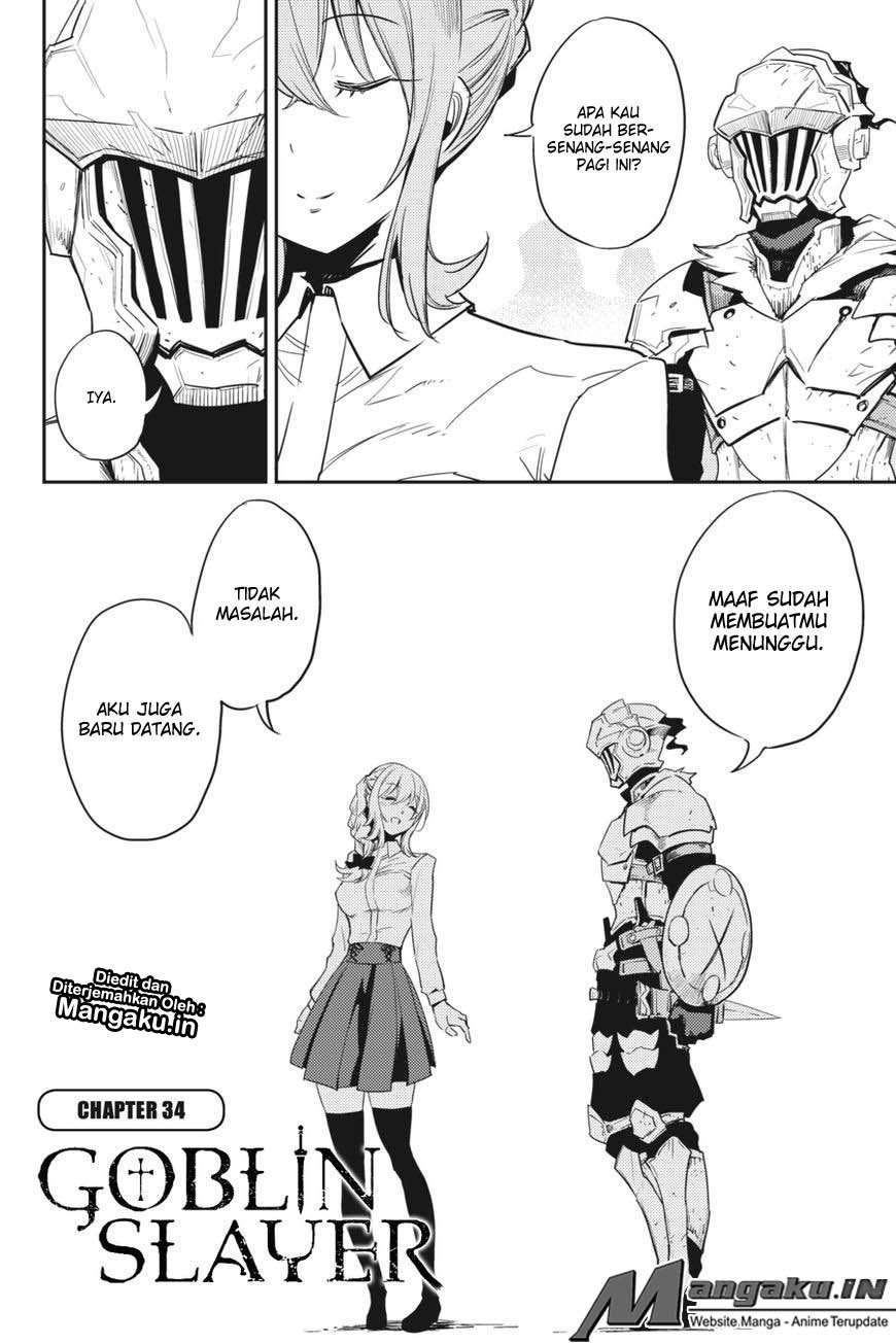 Goblin Slayer Chapter 34 Gambar 4