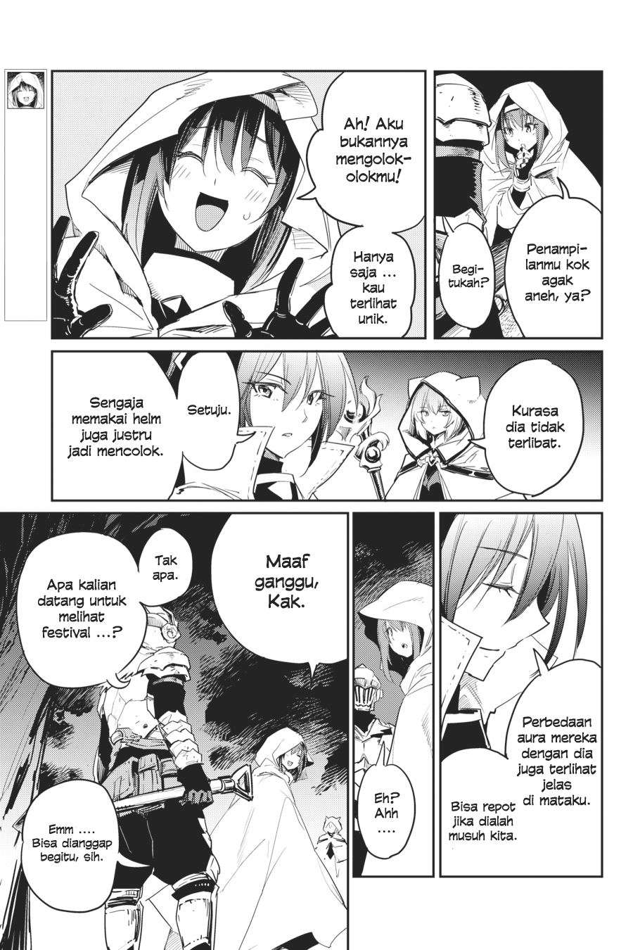 Goblin Slayer Chapter 33 Gambar 10