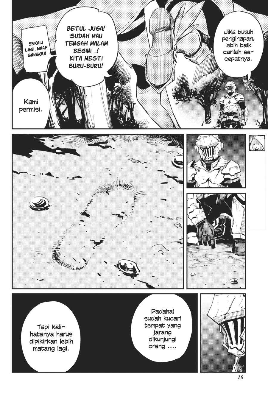 Goblin Slayer Chapter 33 Gambar 11