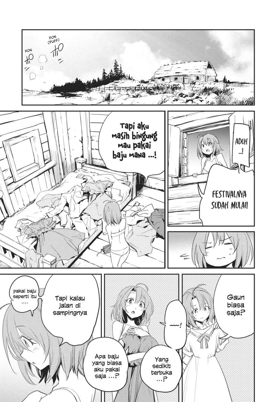 Goblin Slayer Chapter 33 Gambar 12