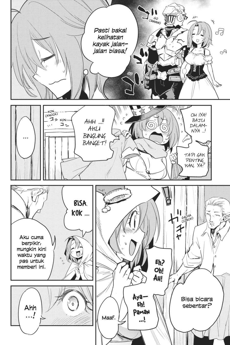 Goblin Slayer Chapter 33 Gambar 13