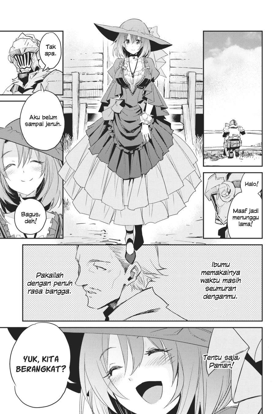 Goblin Slayer Chapter 33 Gambar 14