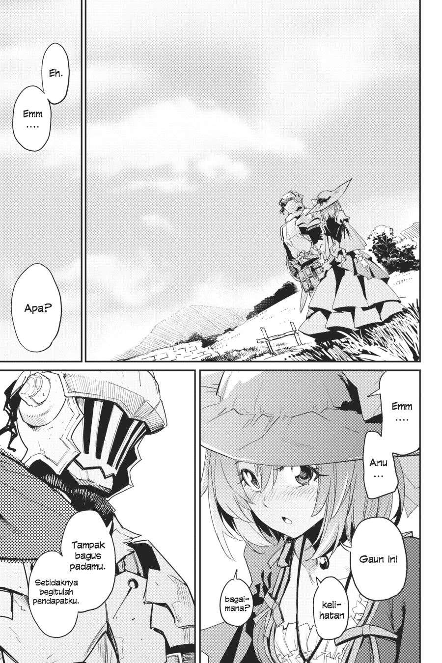 Goblin Slayer Chapter 33 Gambar 16