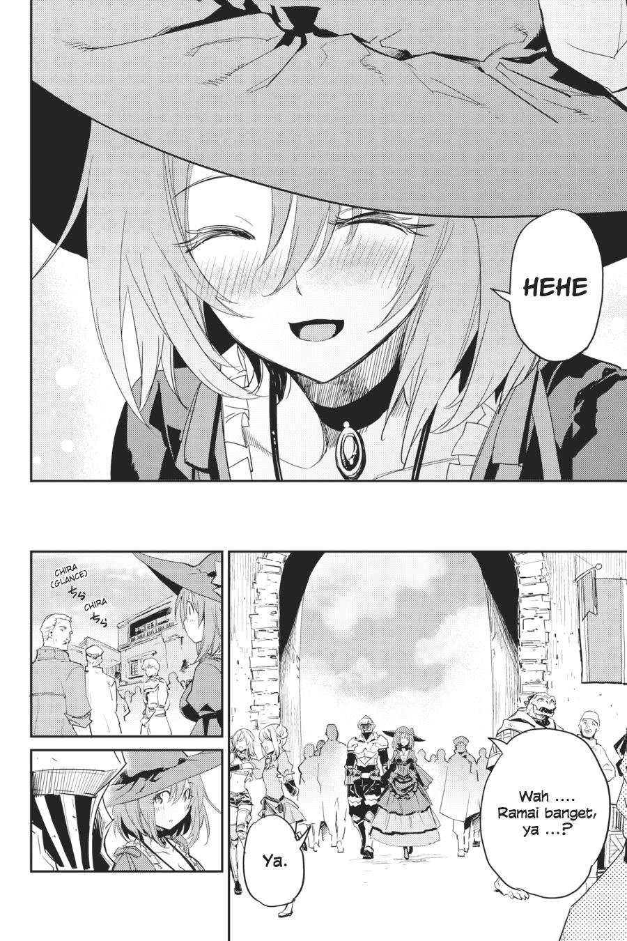 Goblin Slayer Chapter 33 Gambar 17