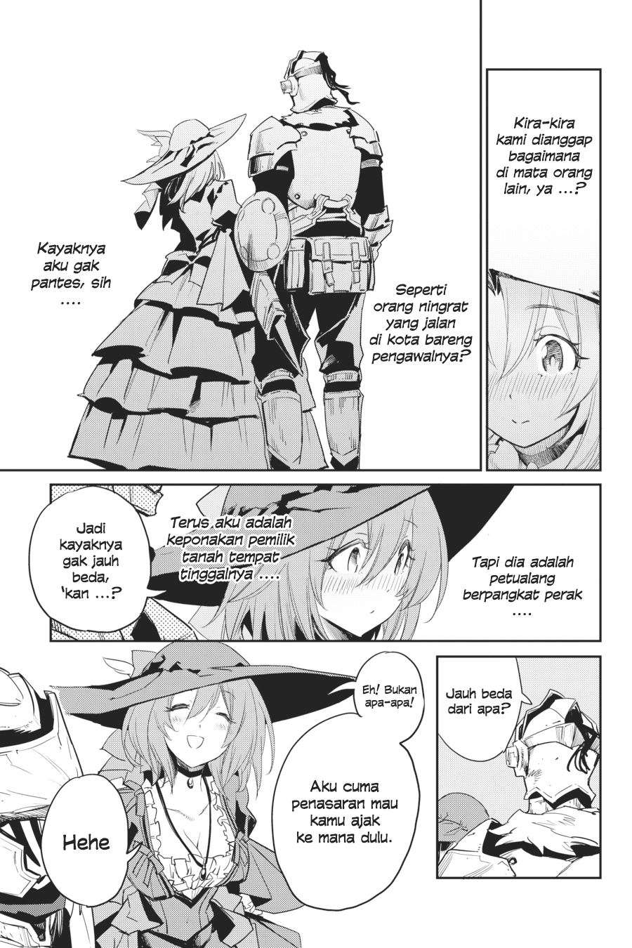 Goblin Slayer Chapter 33 Gambar 18