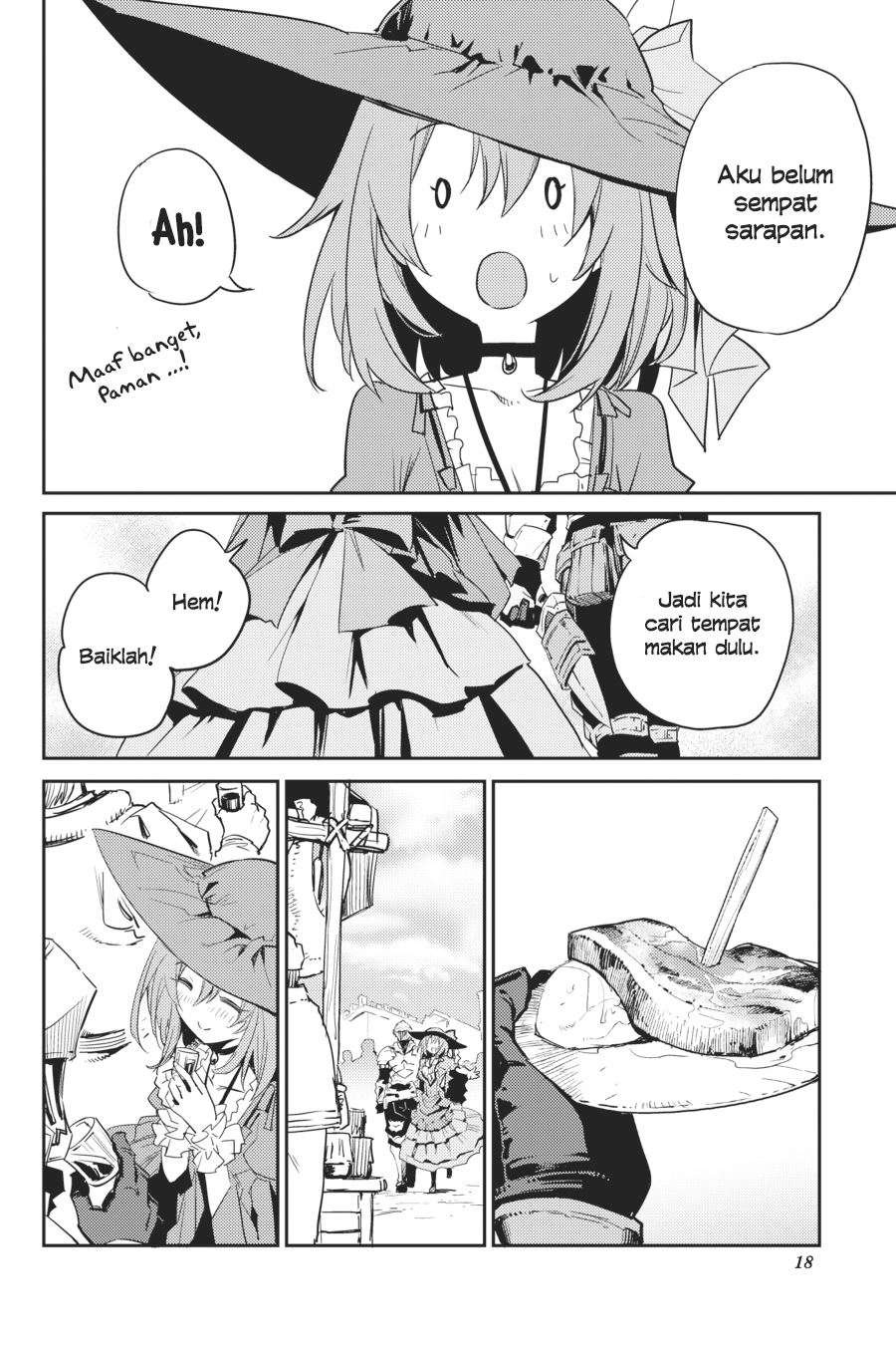 Goblin Slayer Chapter 33 Gambar 19