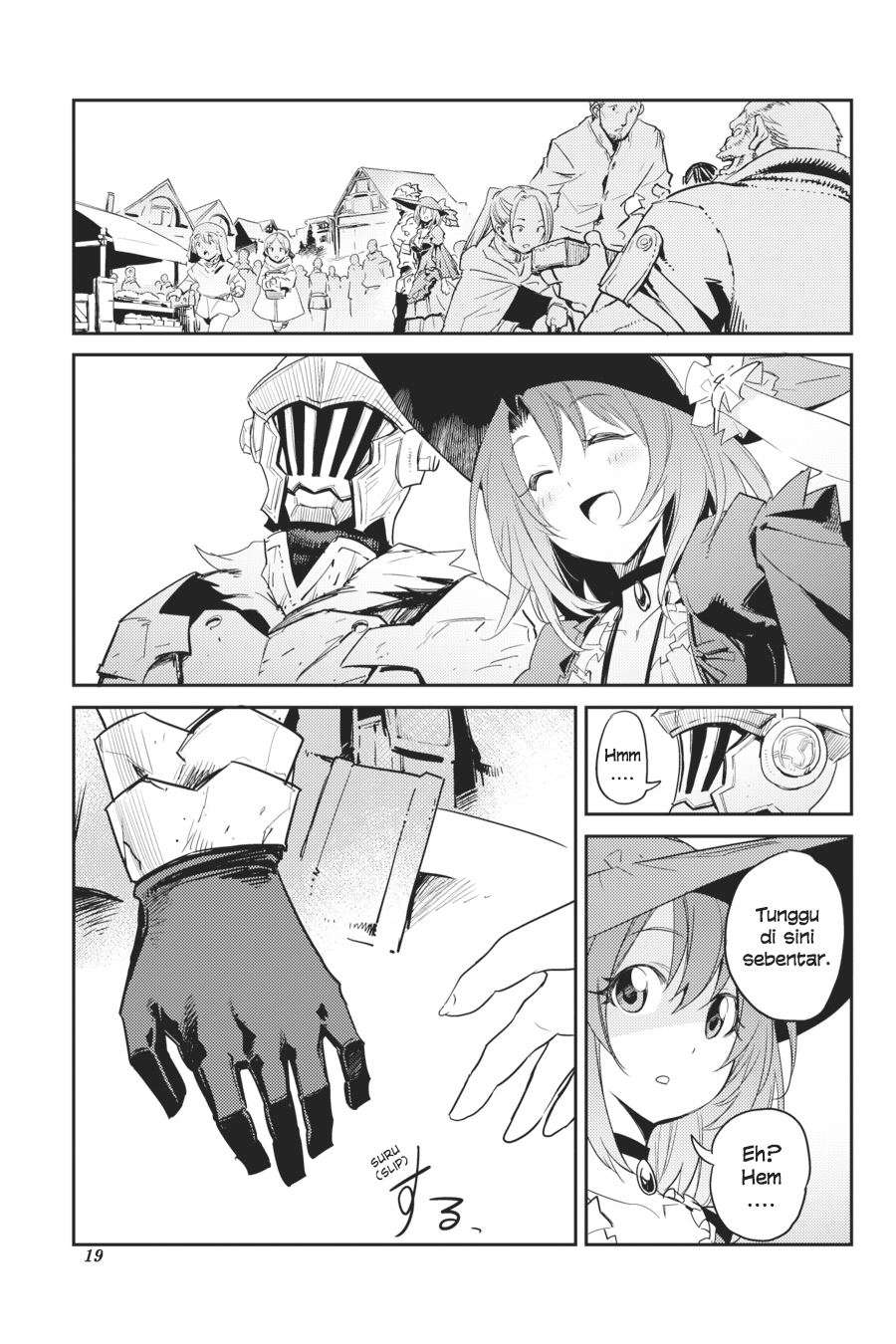 Goblin Slayer Chapter 33 Gambar 20