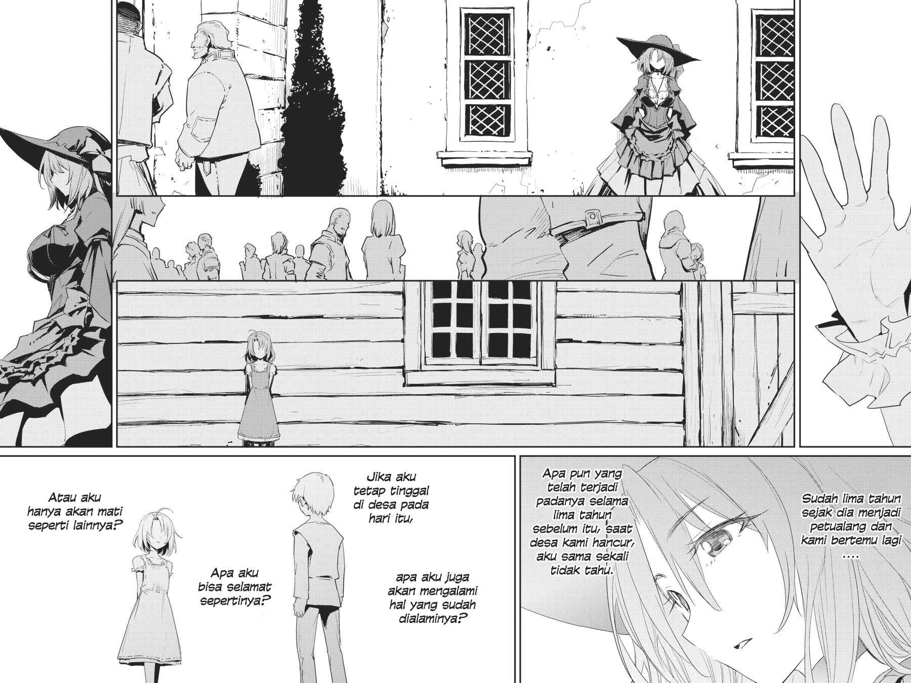 Goblin Slayer Chapter 33 Gambar 21