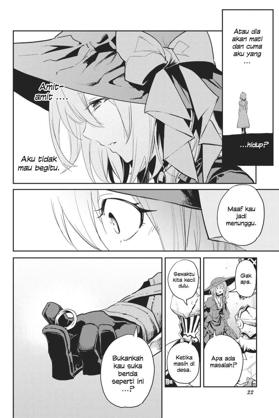 Goblin Slayer Chapter 33 Gambar 22