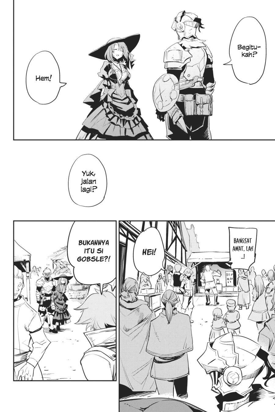 Goblin Slayer Chapter 33 Gambar 24