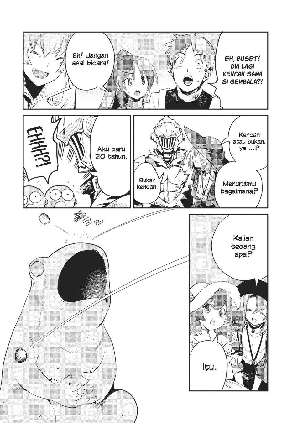 Goblin Slayer Chapter 33 Gambar 25