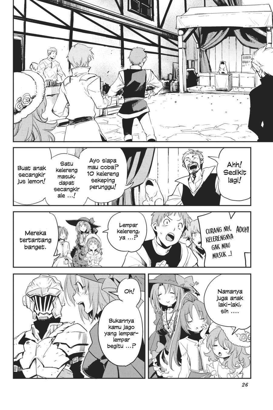 Goblin Slayer Chapter 33 Gambar 26