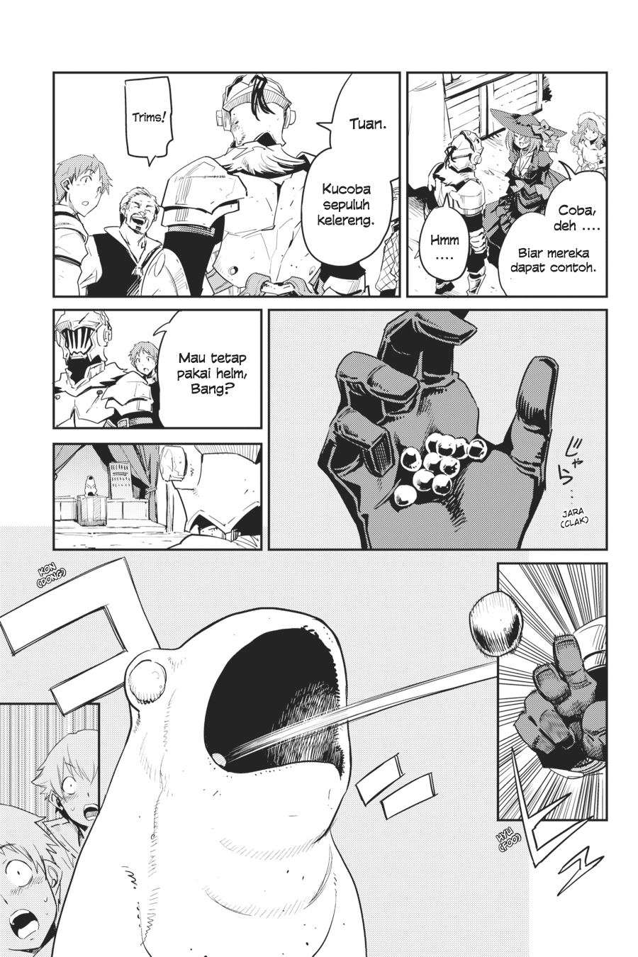 Goblin Slayer Chapter 33 Gambar 27