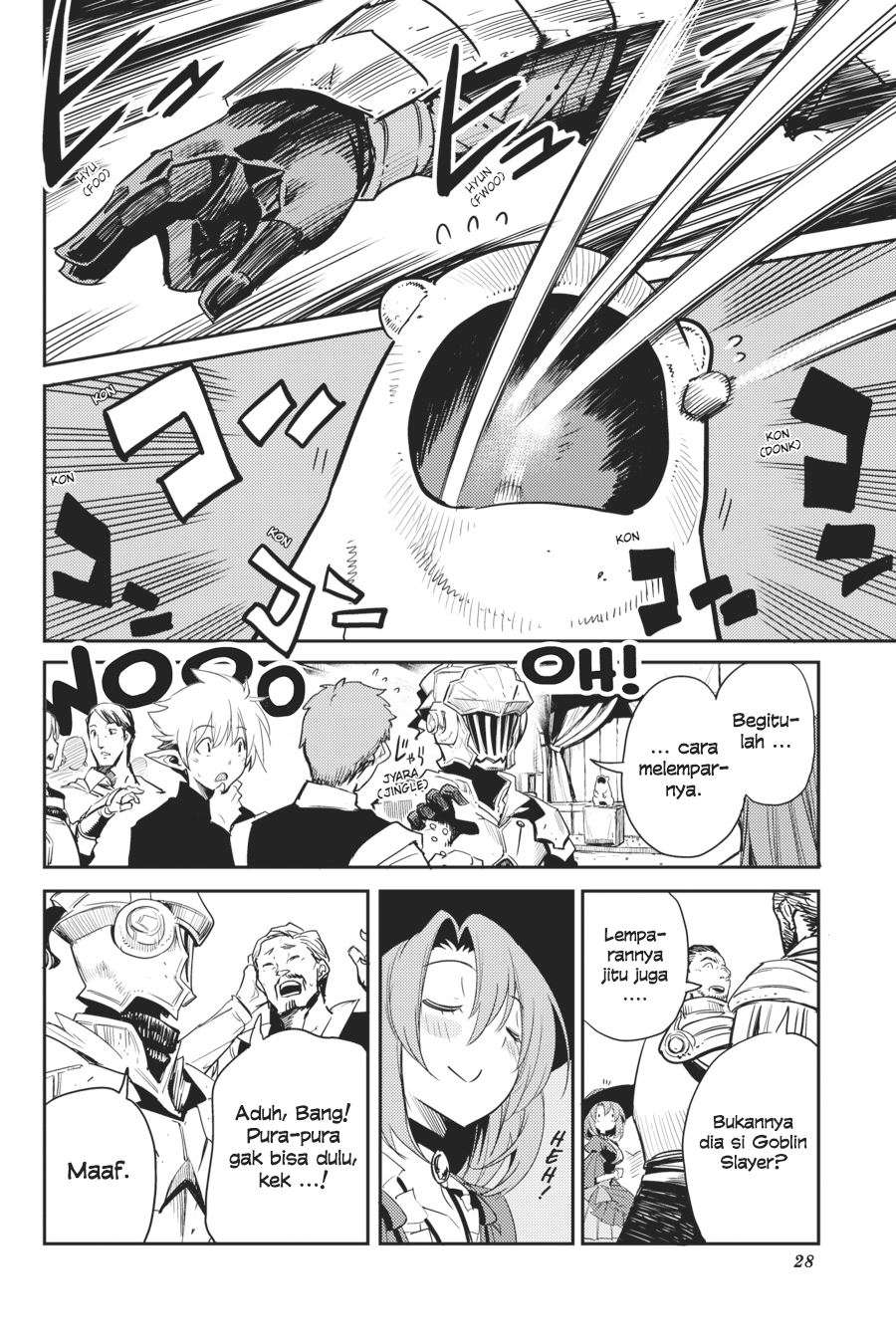 Goblin Slayer Chapter 33 Gambar 28