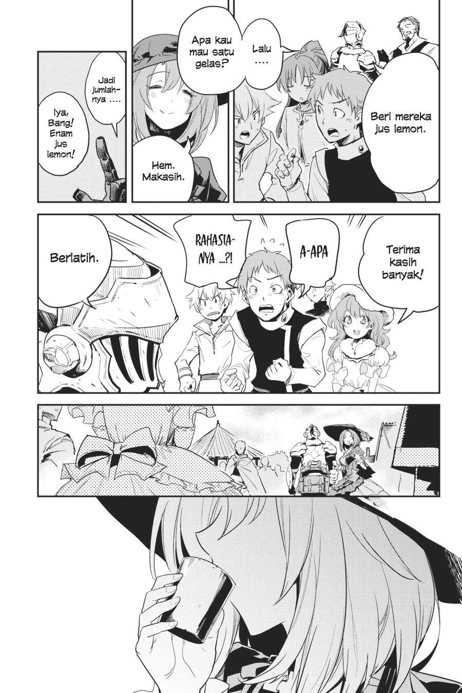 Goblin Slayer Chapter 33 Gambar 29