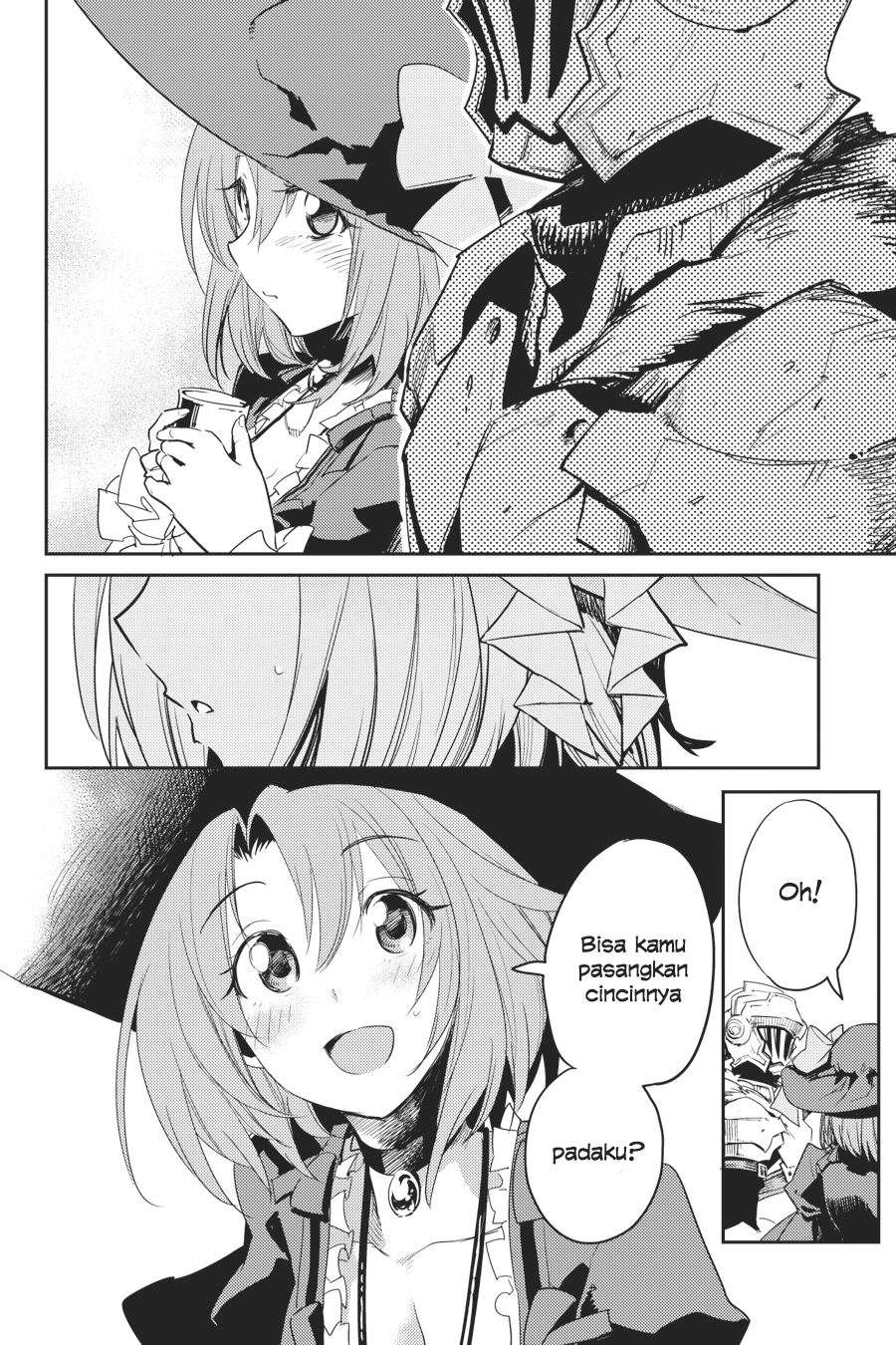 Goblin Slayer Chapter 33 Gambar 30