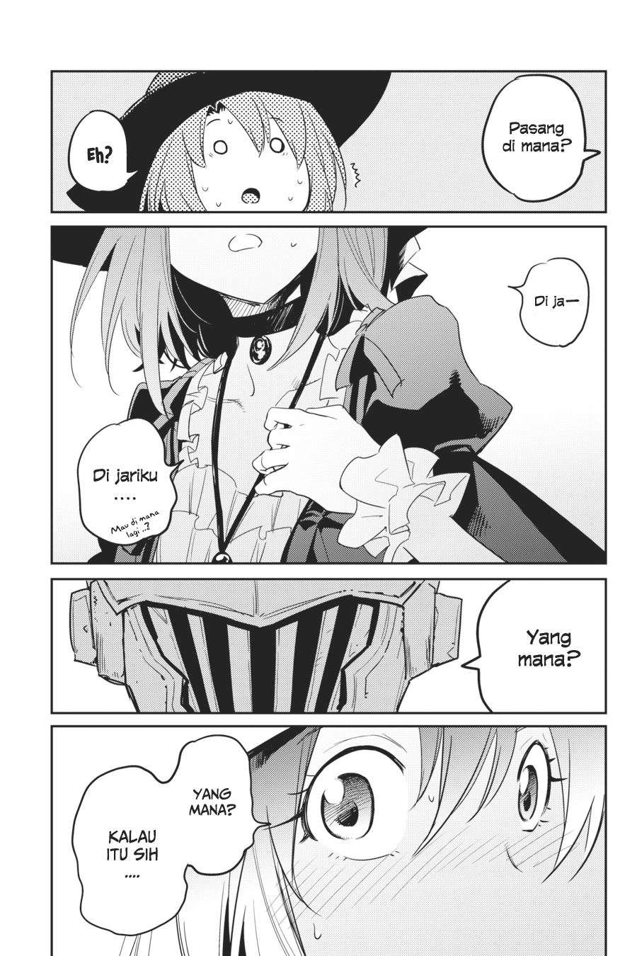 Goblin Slayer Chapter 33 Gambar 31