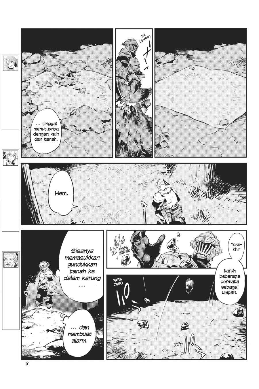 Goblin Slayer Chapter 33 Gambar 4