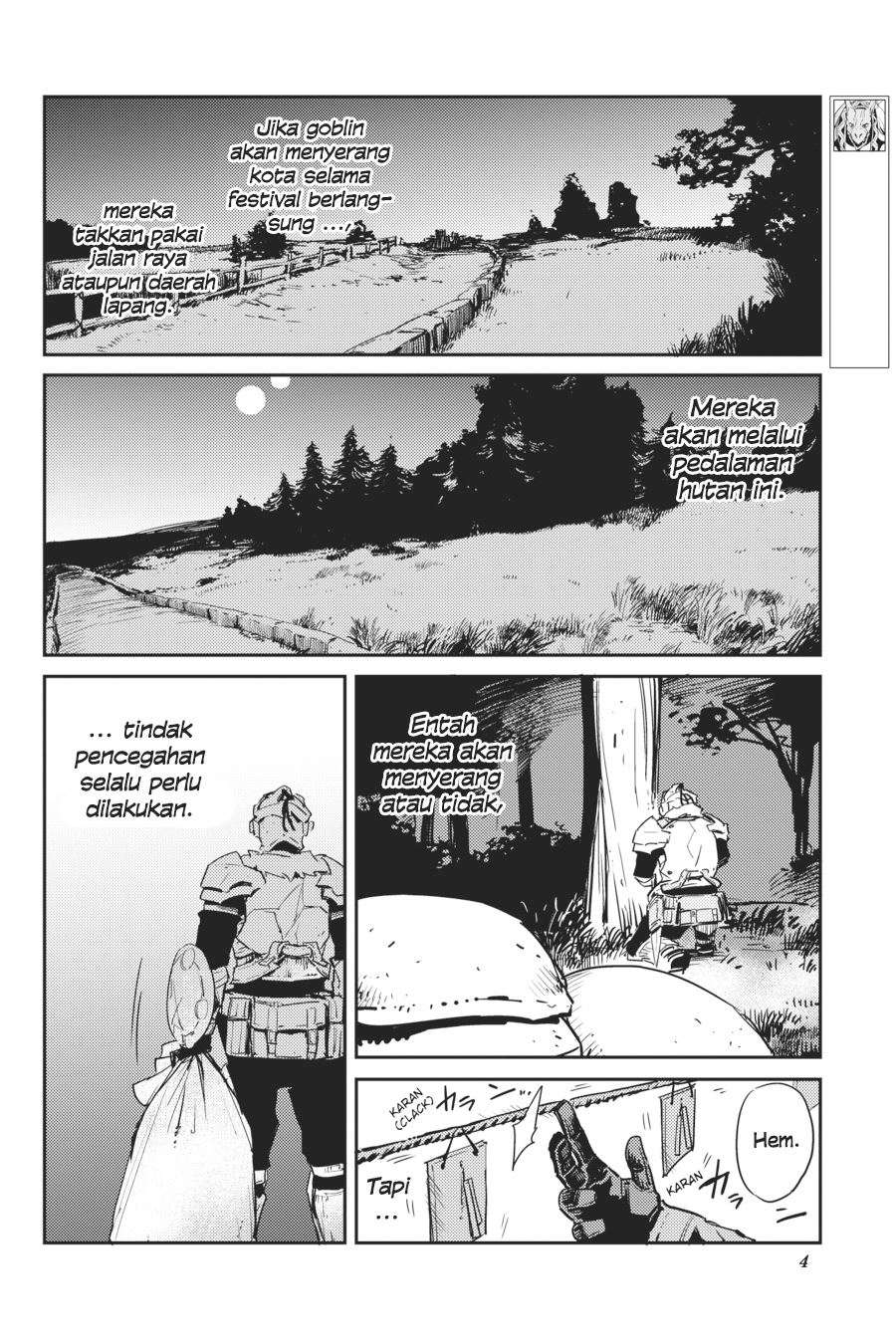 Goblin Slayer Chapter 33 Gambar 5