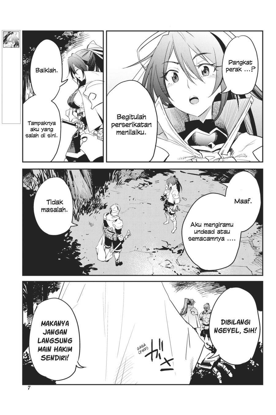 Goblin Slayer Chapter 33 Gambar 8
