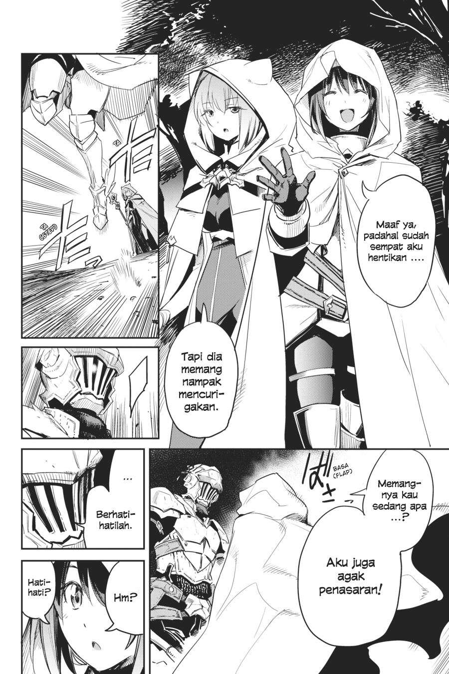 Goblin Slayer Chapter 33 Gambar 9