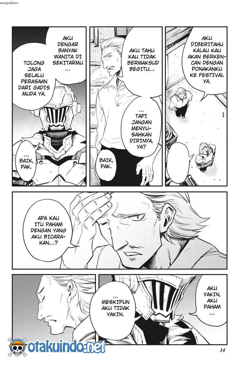 Goblin Slayer Chapter 31 Gambar 15