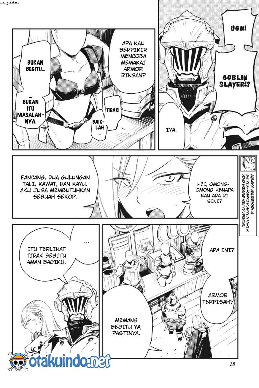 Goblin Slayer Chapter 31 Gambar 19