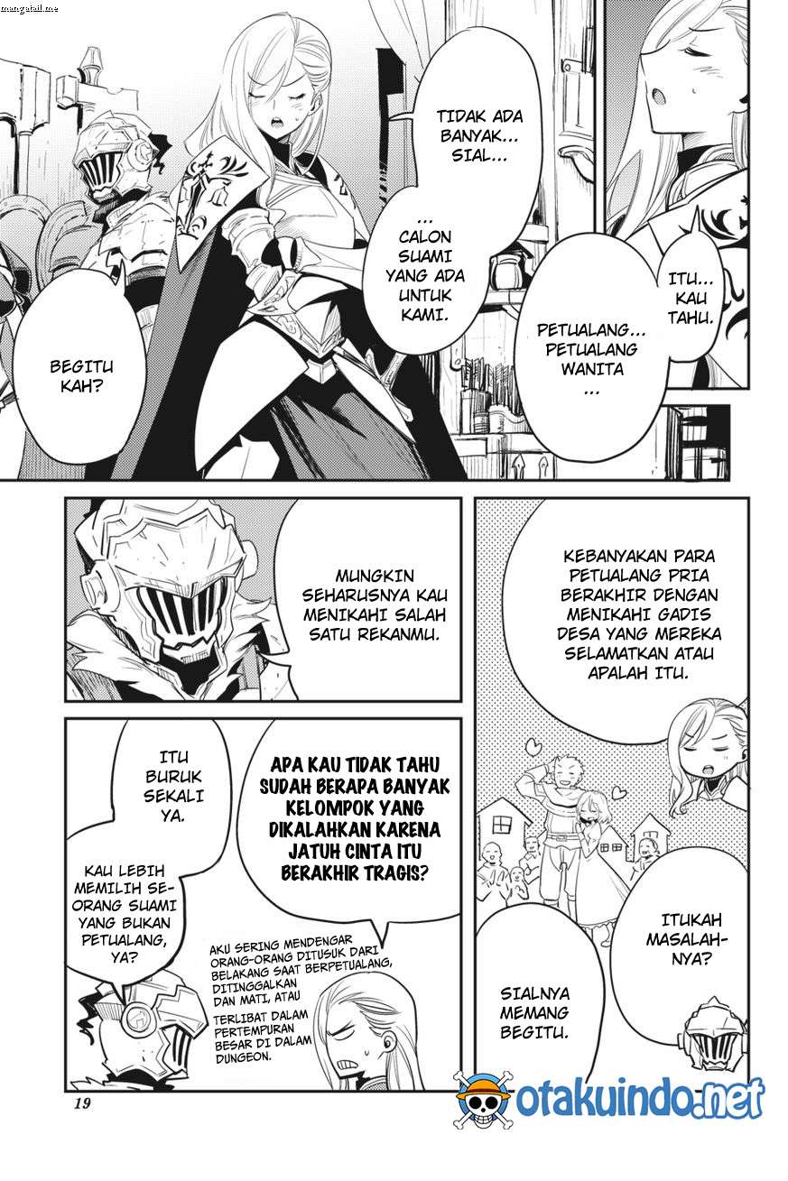 Goblin Slayer Chapter 31 Gambar 20
